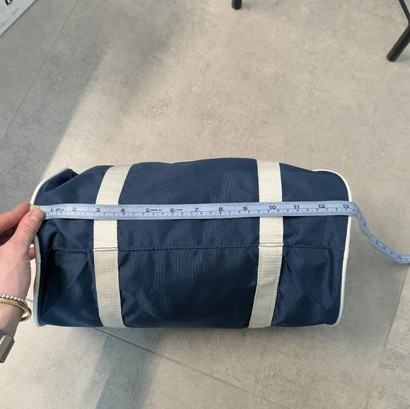 Vintage 1984 LA Olympics Levi Strauss Gym Duffel Bag Retro Travel Bag - Picture 12 of 13